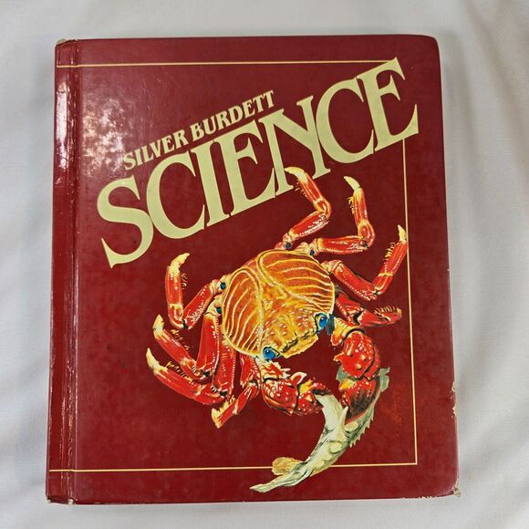 Silver Burdett Other - Silver Burdett Science 2nd Grade 1984 Student Hardcover Textbook Crab Cover